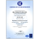 ISO 9001:2008 - MANUFACTURER CEILING AND LOUVRES
